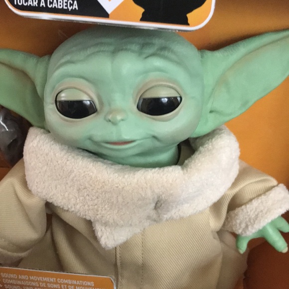 COPY - Star Wars Mandalorian the child animaTronic baby yoda - Picture 9 of 10
